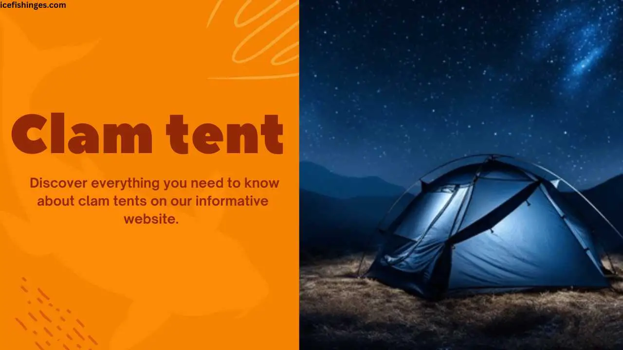 Clam Tent