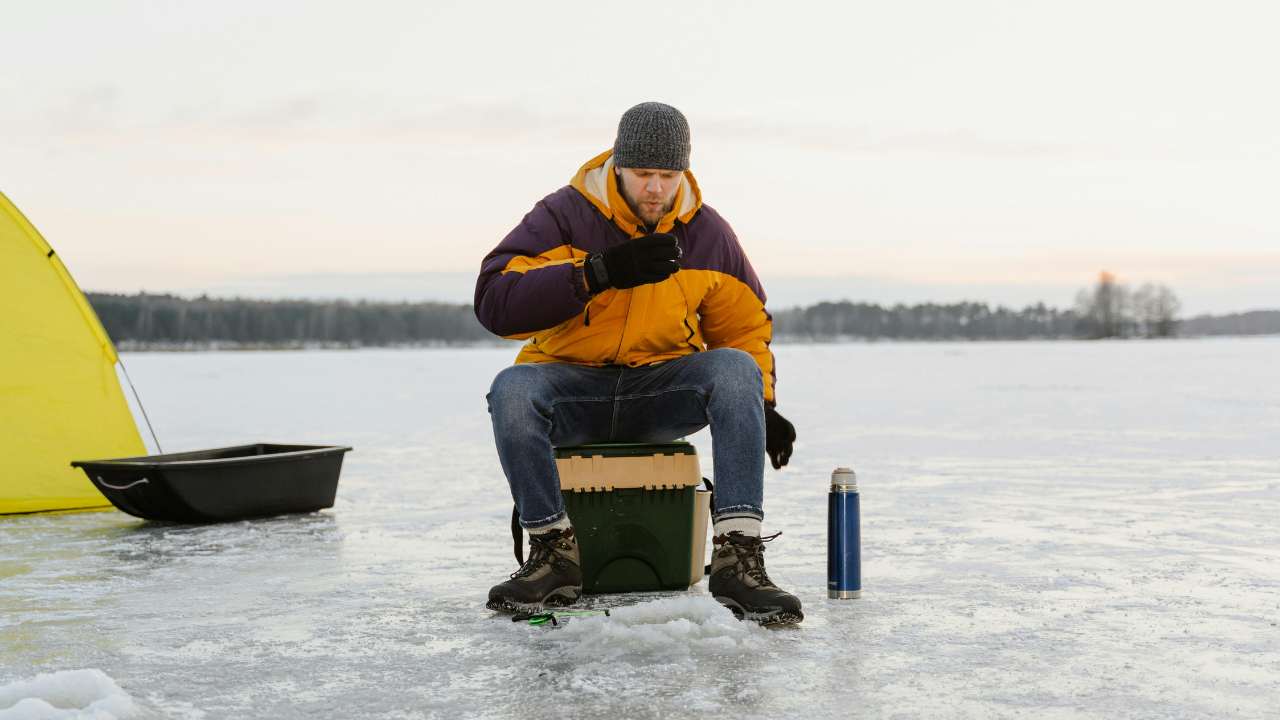 Ice Fishing Sled