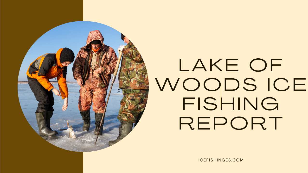 lake of woods ice fishing report