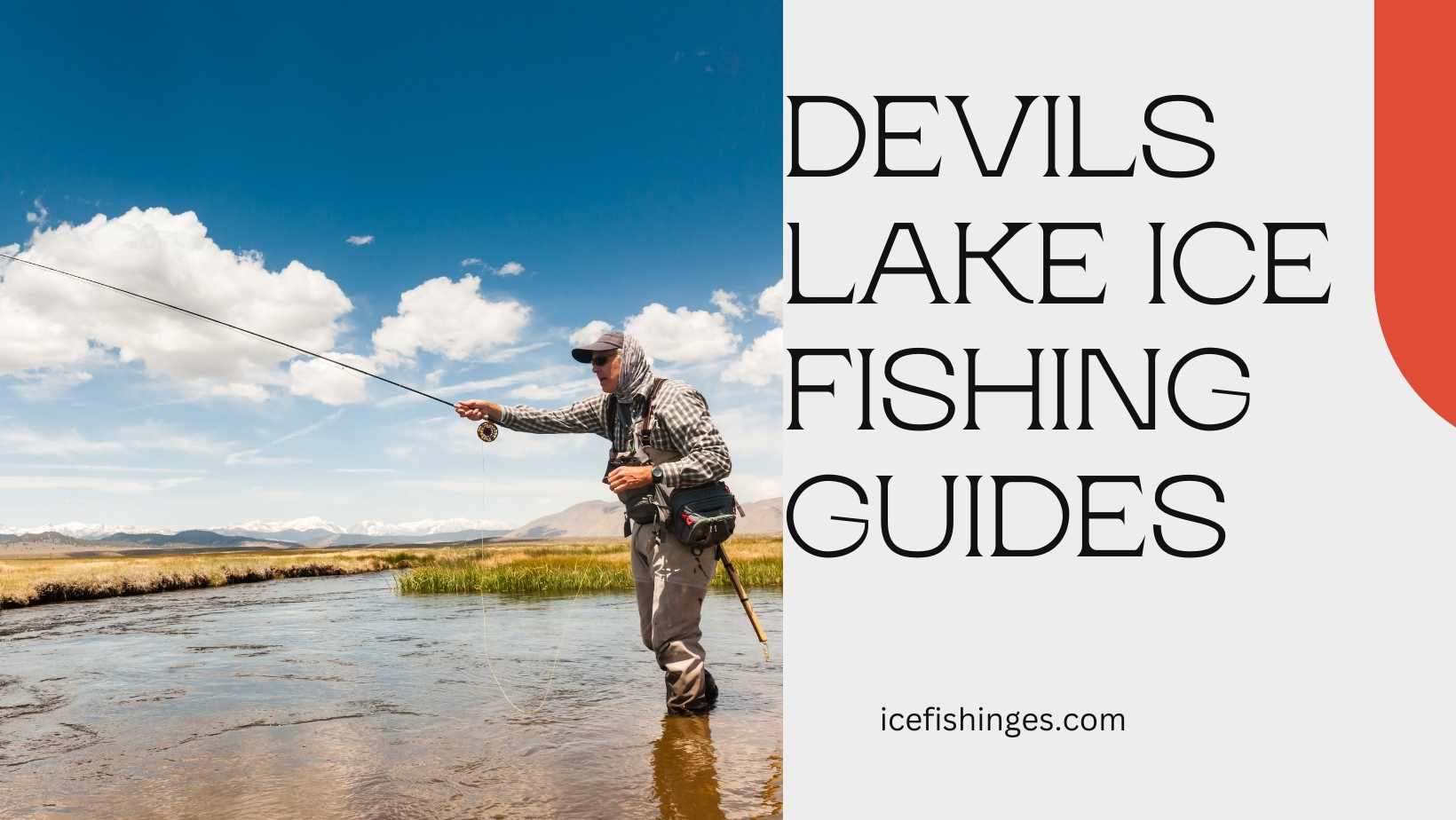 Devils Lake Ice Fishing guides