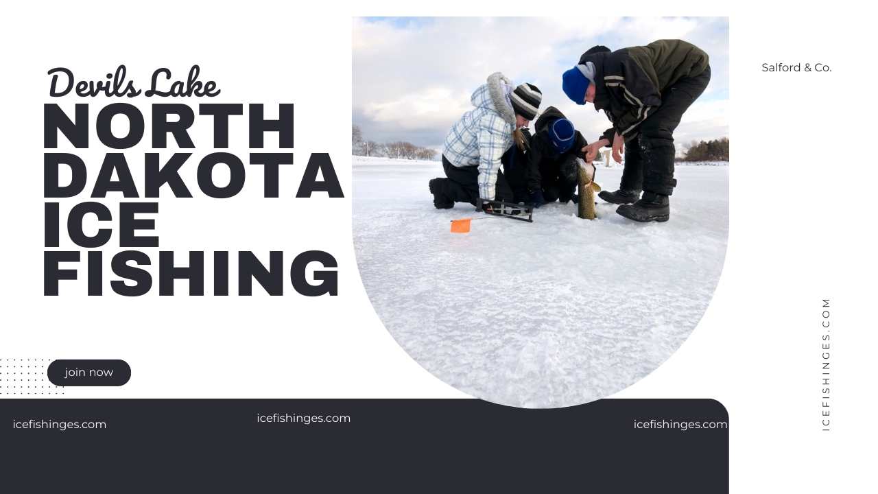 Devils Lake North Dakota Ice Fishing