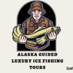 Alaska guided luxury ice fishing tours