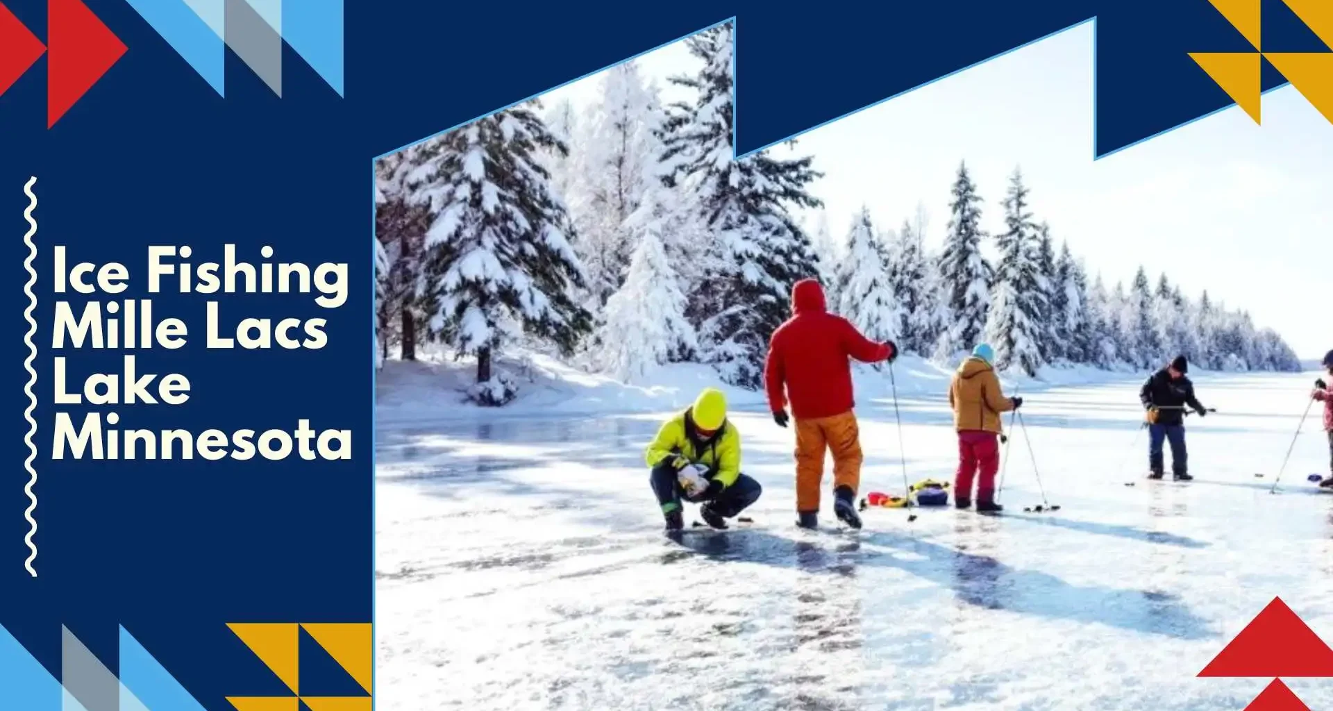 Ice Fishing Mille Lacs Lake Minnesota Expert Trip Now!