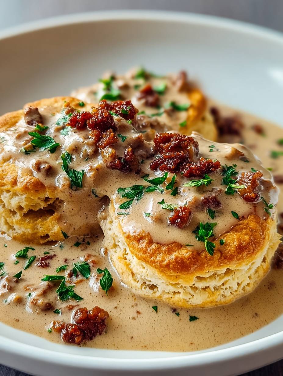 Amazing Biscuits and Creamy Sausage Gravy image 2