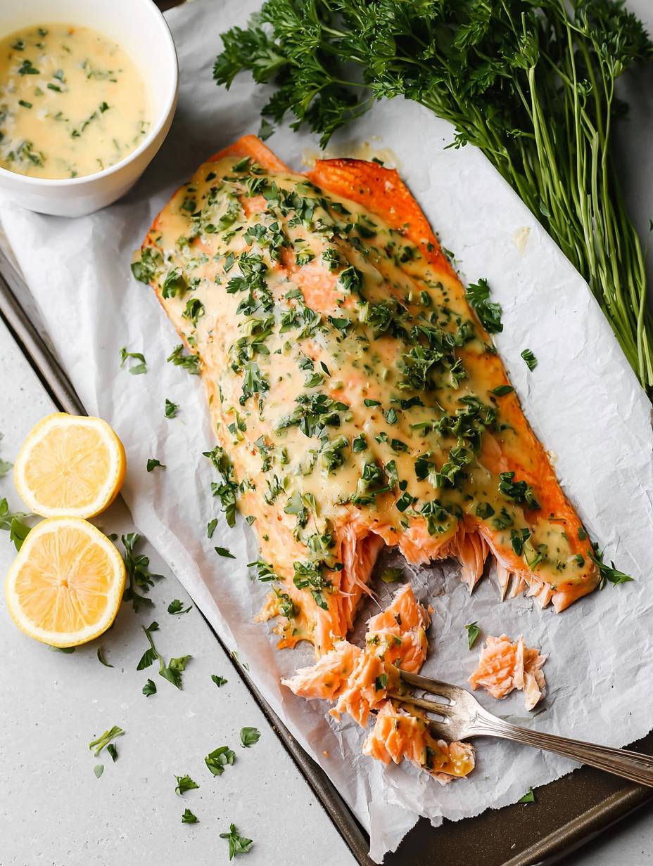 Creamy Dijon Salmon: A Healthy & Quick Dinner image 2