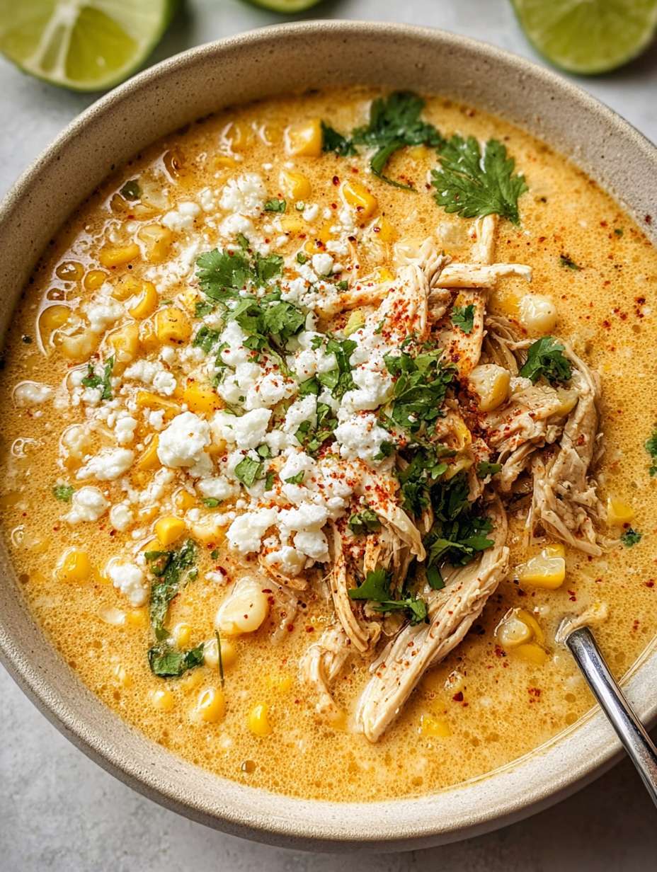 Creamy Elote Chicken Soup for a Cozy Dinner image 2