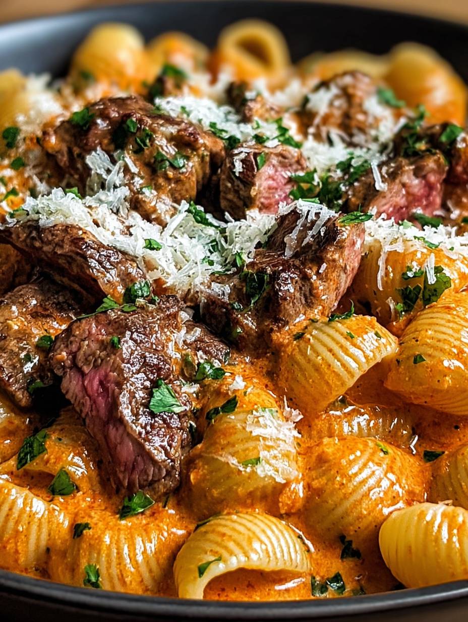 Creamy Paprika Steak Shells: Your New Favorite image 2