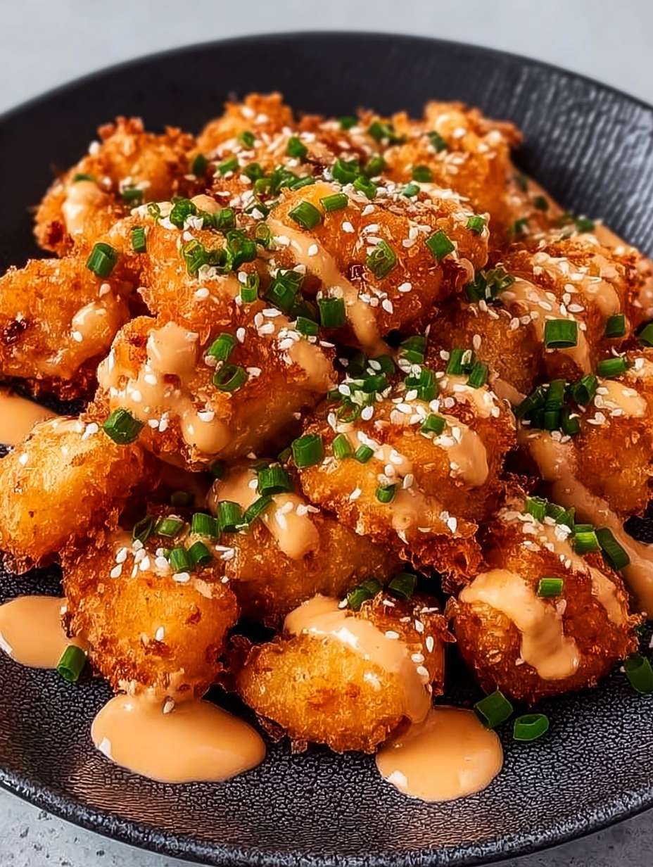Crispy Air Fryer Bang Bang Chicken Bites image 2