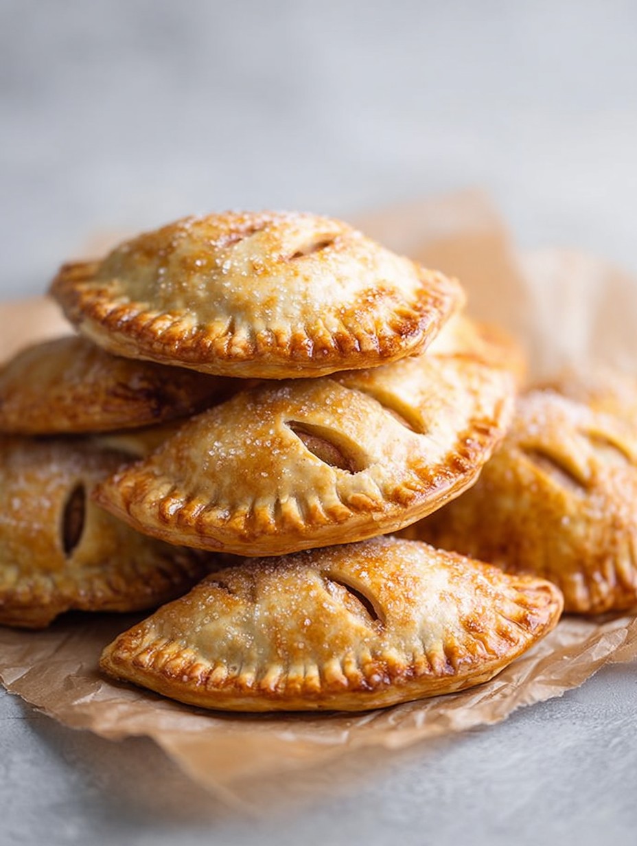 Crispy Apple Hand Pies with a Golden Crust image 2