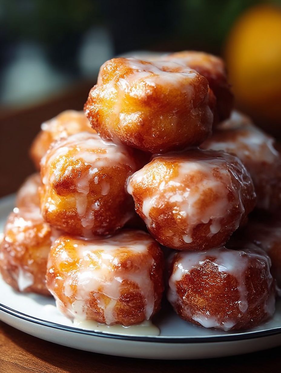 Crispy Glazed Donut Holes, So Addictive! image 2