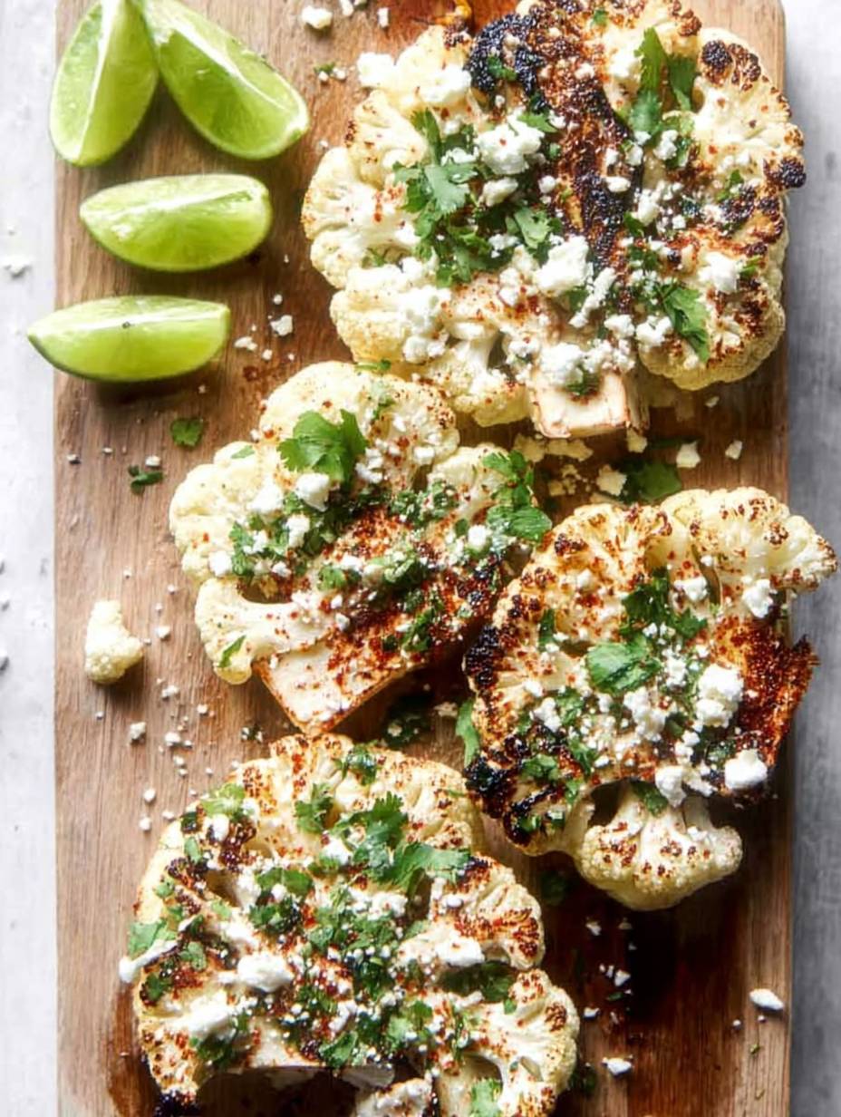 Crispy Mexican Street Cauliflower Steaks image 2
