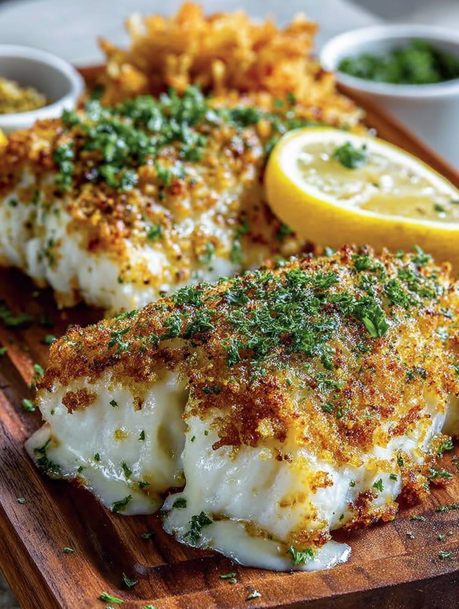Crispy Parmesan Cod for a Delicious Dinner image 2