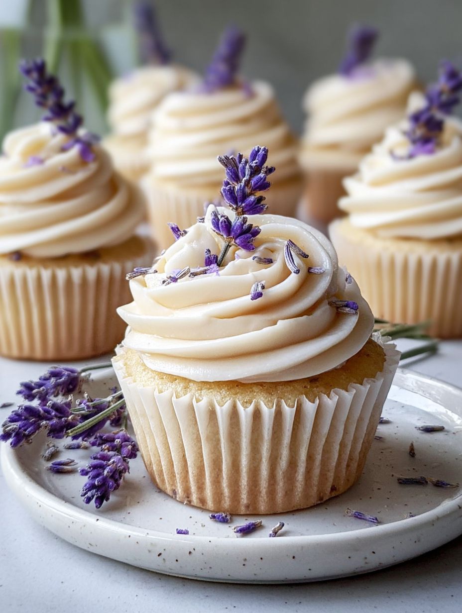 Divine Lavender Honey Cupcakes: A Must-Try Recipe. image 2