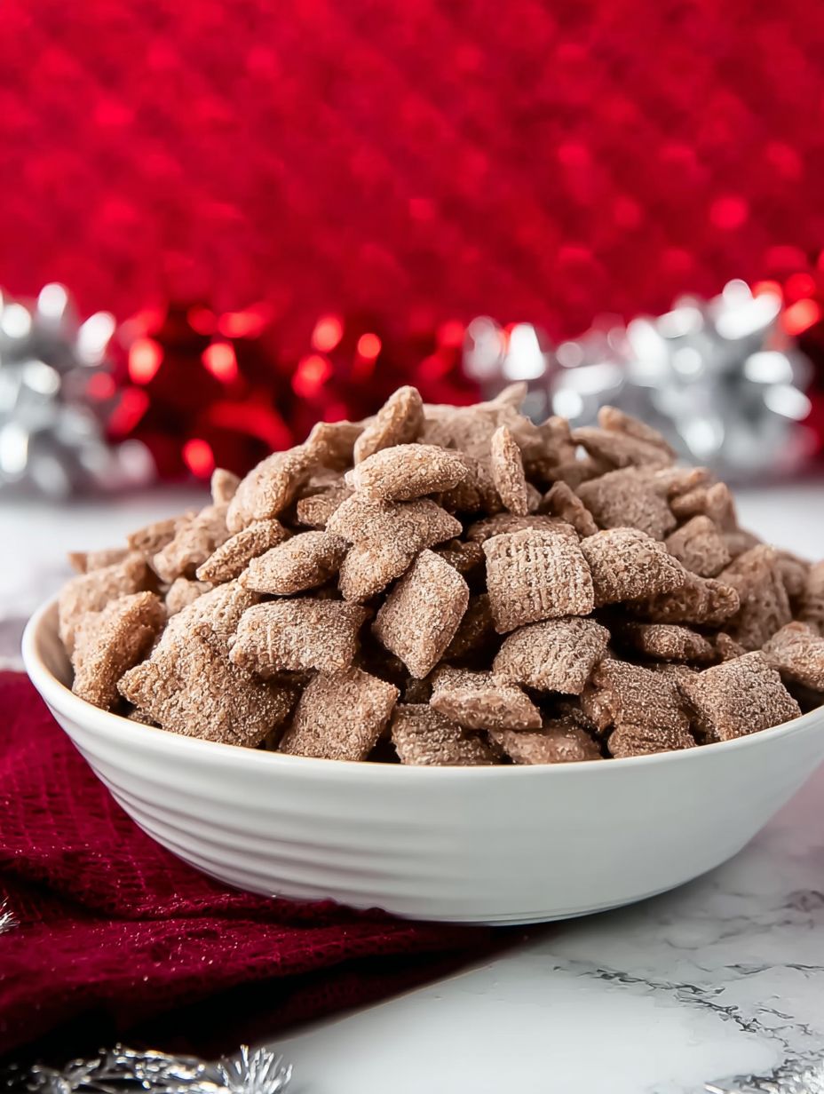 Get Crispy Puppy Chow for Your Holiday Party image 2