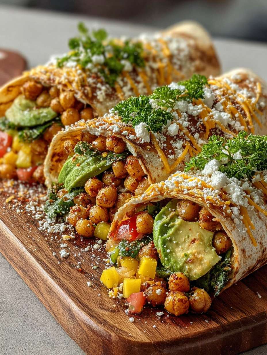 Healthy Crispy Chickpea Wraps You'll Adore image 2