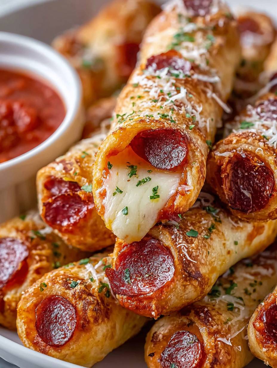 How to Make Crispy Air Fryer Pizza Rolls | Quick Recipe image 2