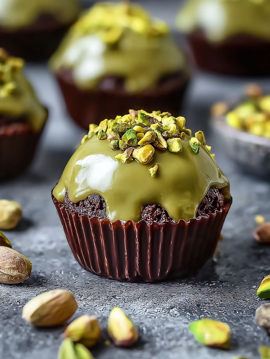 How to Make Perfect Pistachio Chocolate Cups image 2