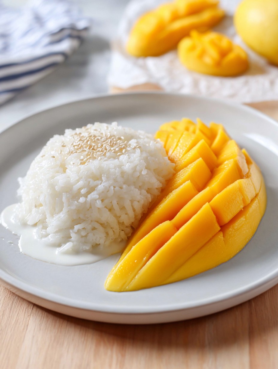 How to Make Perfect Thai Mango Sticky Rice image 2