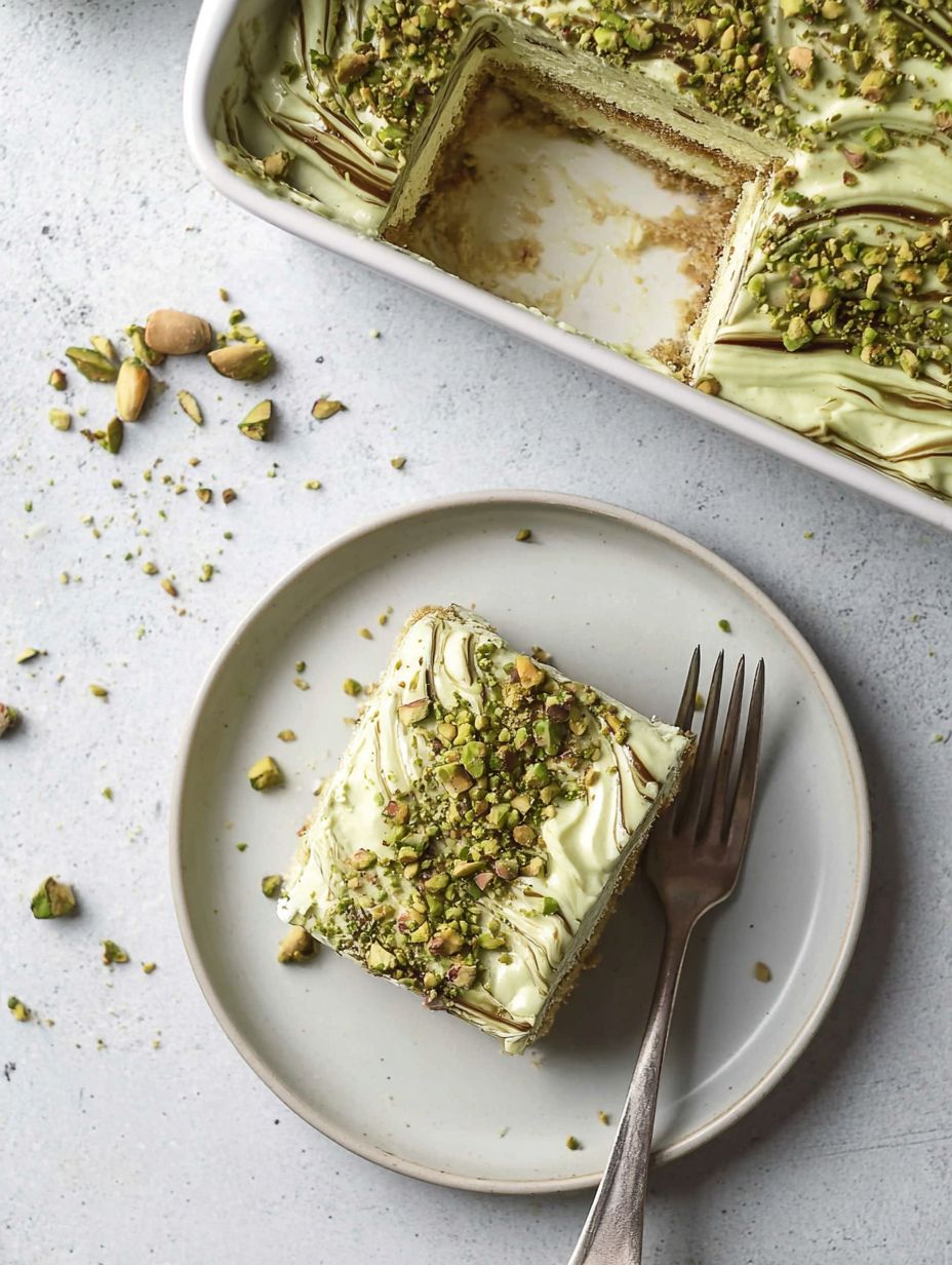 No-Bake Pistachio Tiramisu for a Quick Dessert image 2
