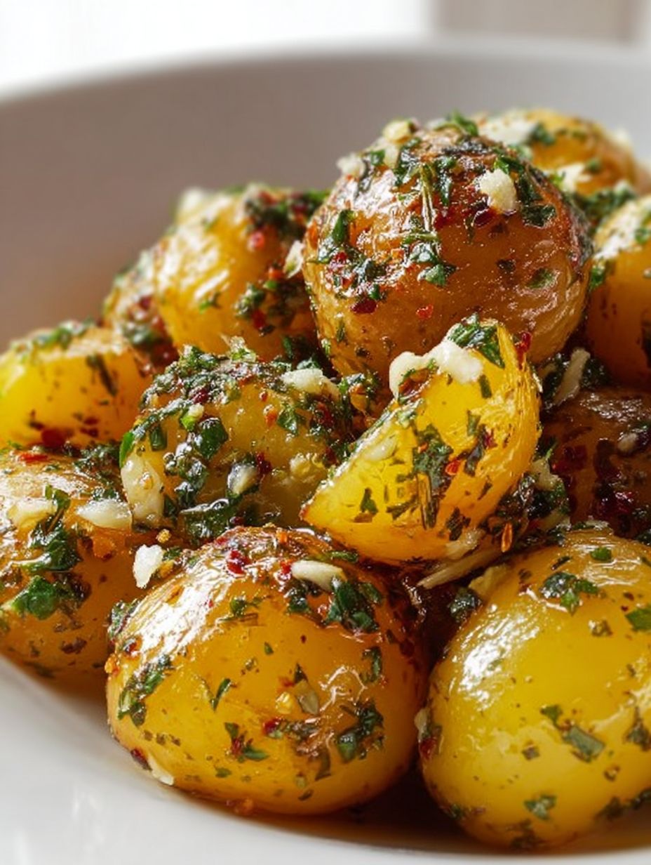 Perfect Lemon Garlic & Oregano Potatoes Side image 2
