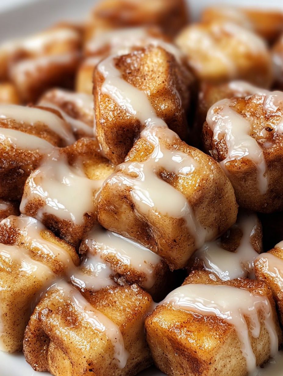 Quick Cinnamon Roll Bites for a Sweet Breakfast image 2