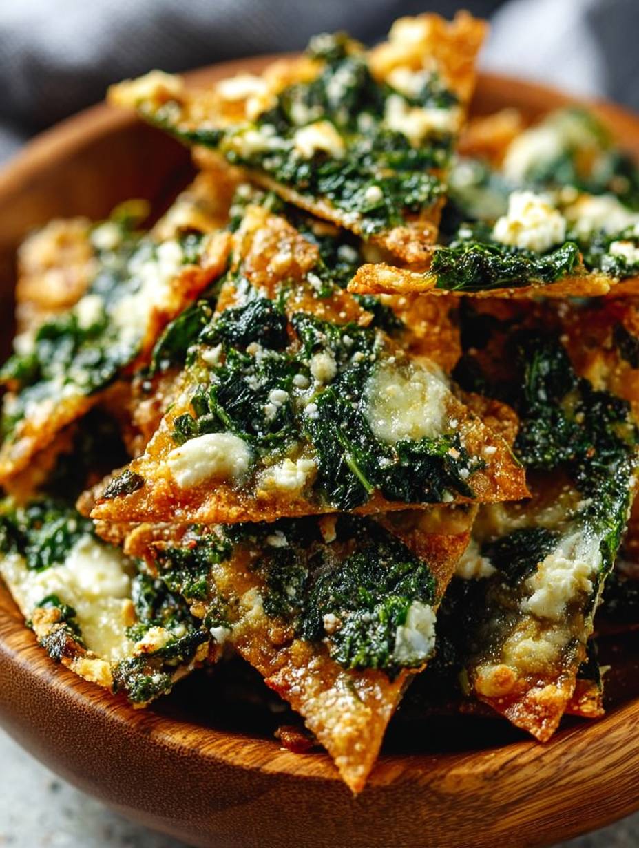 Quick & Crispy Spinach Feta Bites Recipe image 2