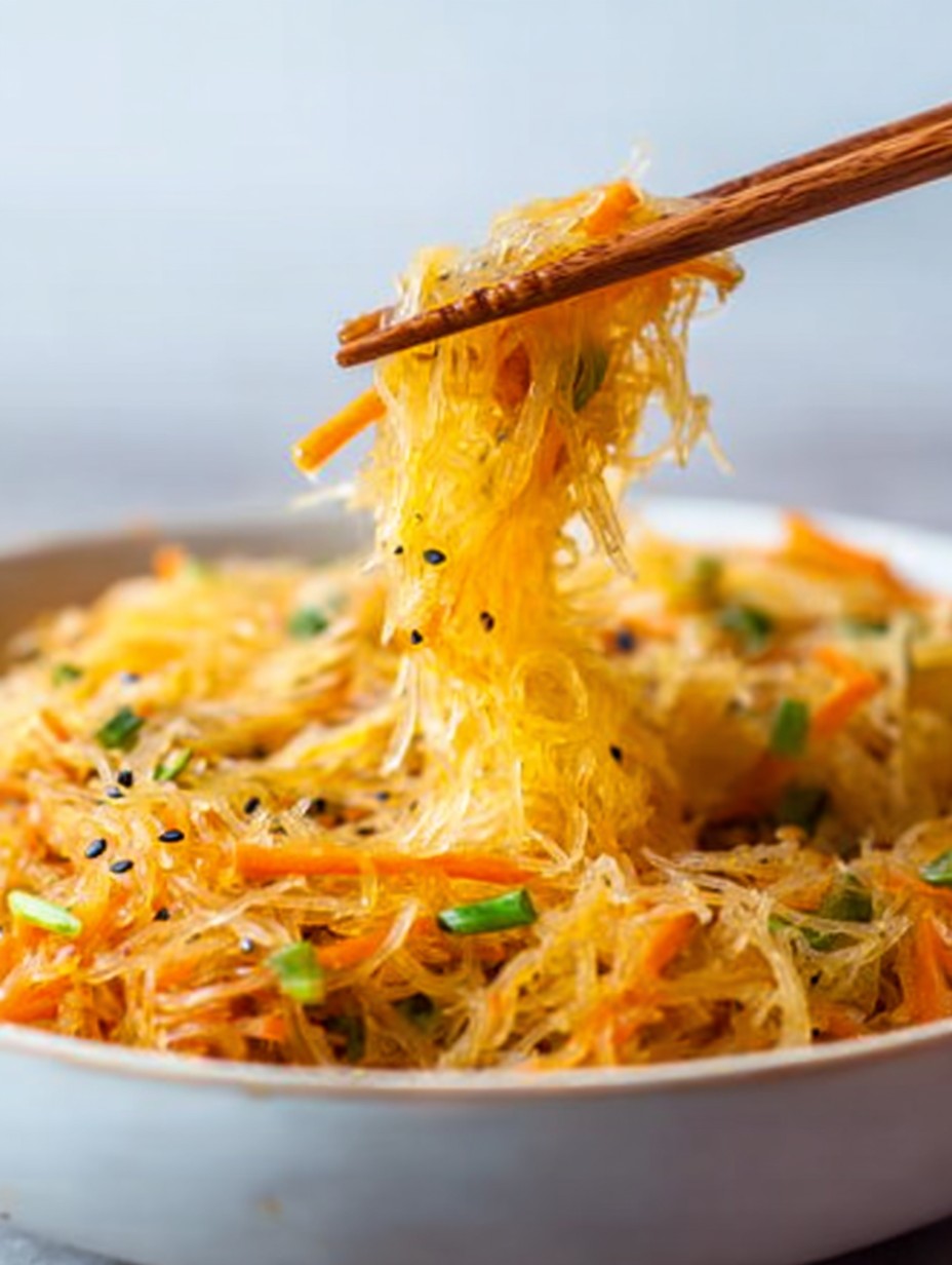 Quick & Healthy Glass Noodle Stir-Fry Recipe image 2