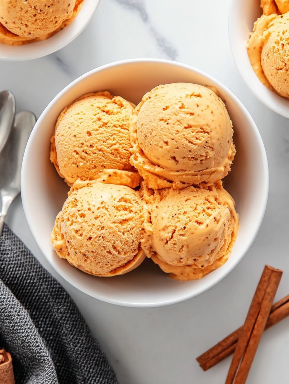 Spiced Pumpkin Ice Cream: A Fall Delight. image 2