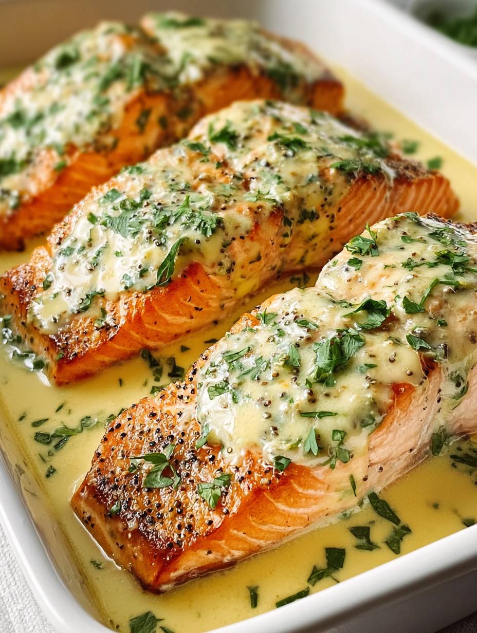 The Creamiest Baked Boursin Salmon Dinner image 2