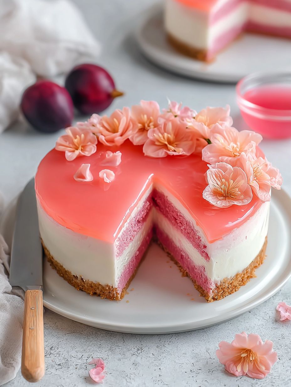 The Dreamiest Guava Mousse Cake You'll Ever Make image 2