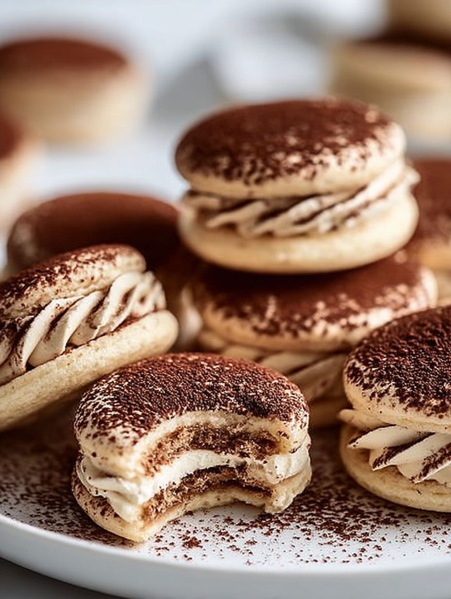 The Dreamiest Tiramisu Sandwich Cookies Ever image 2