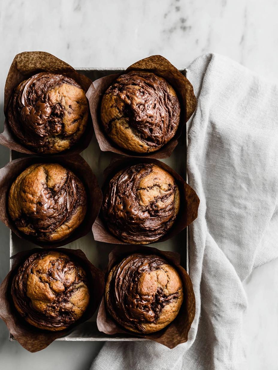 Your Go-To Banana Nutella Muffins Recipe image 2