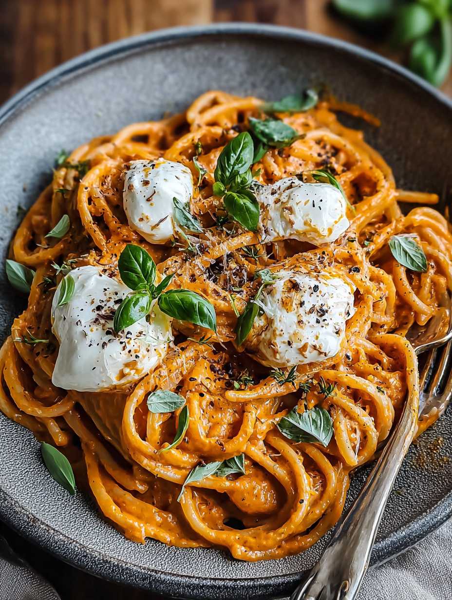 Your New Favorite Creamy Burrata Pasta Recipe image 2