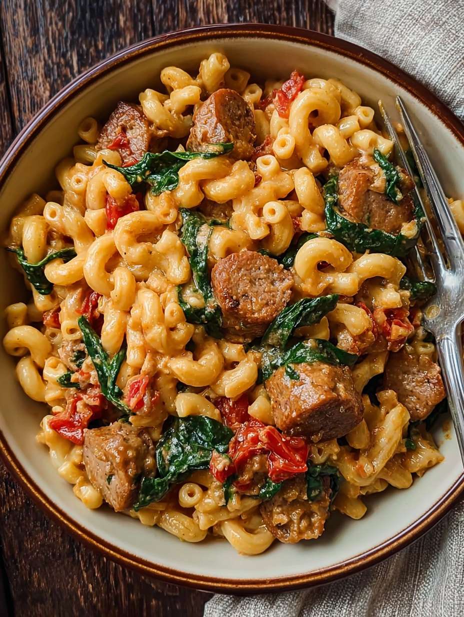 Your New Favorite Creamy Sausage Pasta image 2