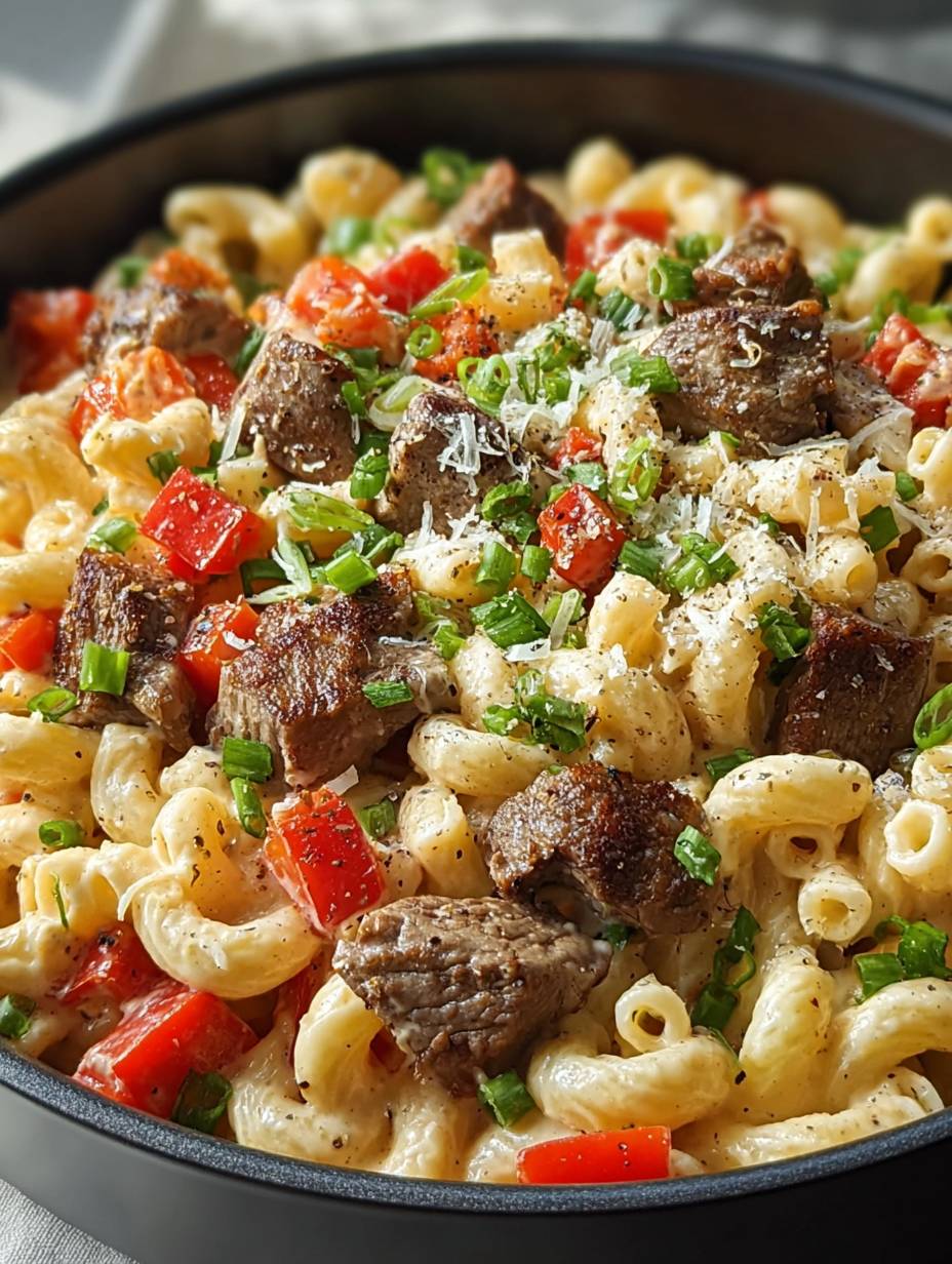 Your New Favorite Creamy Steak Mac & Cheese image 2