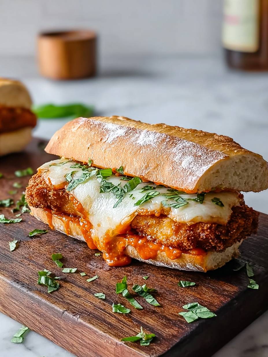 Your New Favorite Crispy Chicken Parm Sandwich image 2