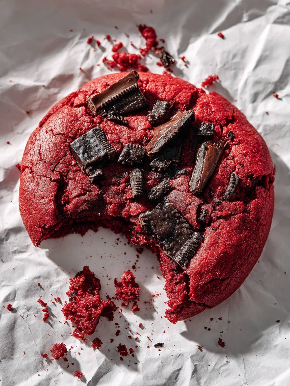 Your New Favorite Red Velvet Oreo Cookie Recipe image 2