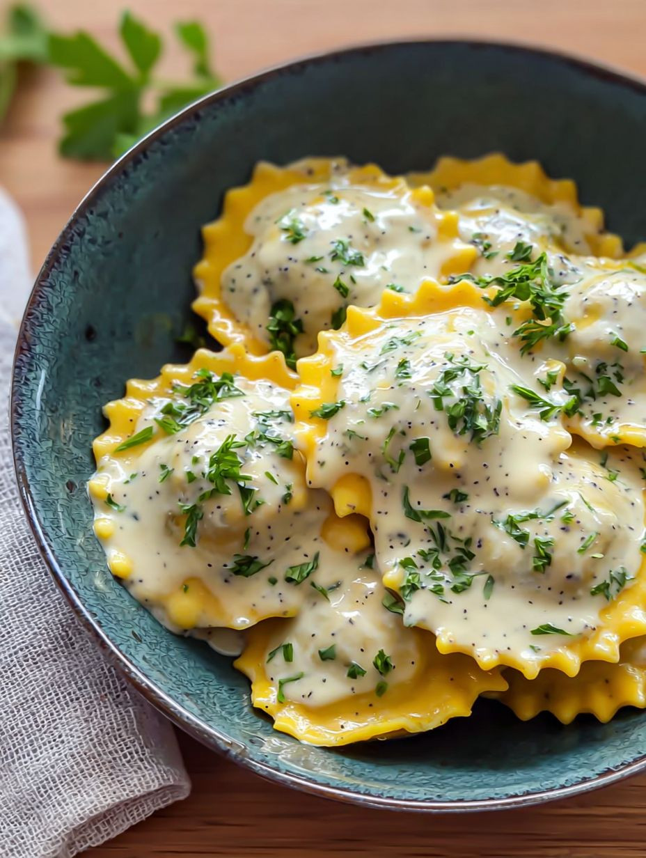 Amazing Ravioli with a Velvety Cream Sauce image 2