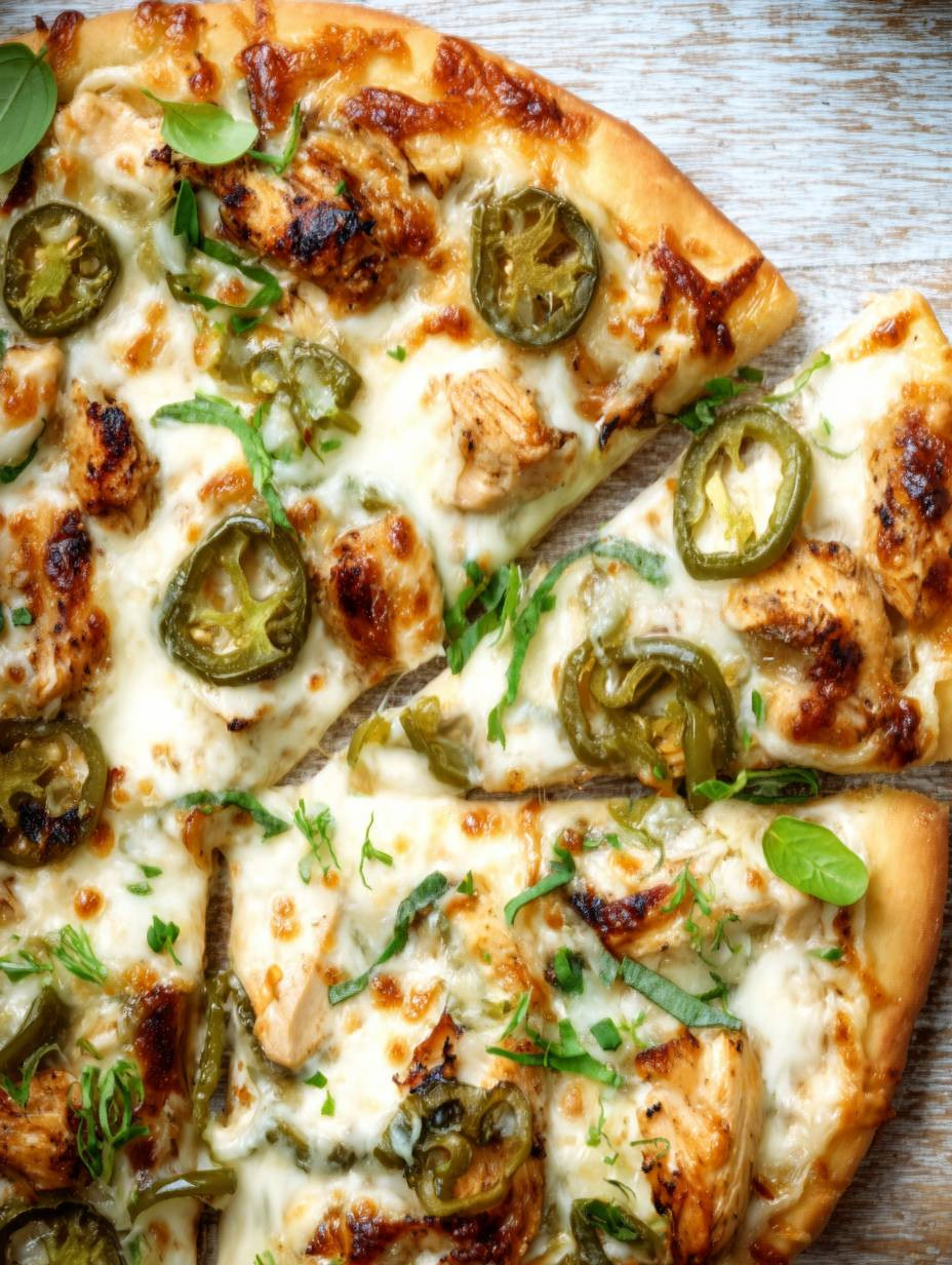 How to Make Crispy Chicken Jalapeño Pizza image 2