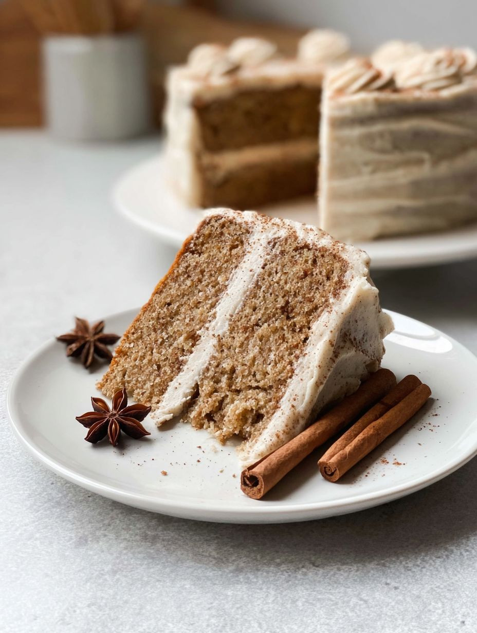 Irresistible Chai Cake with Cinnamon Cream Cheese image 2