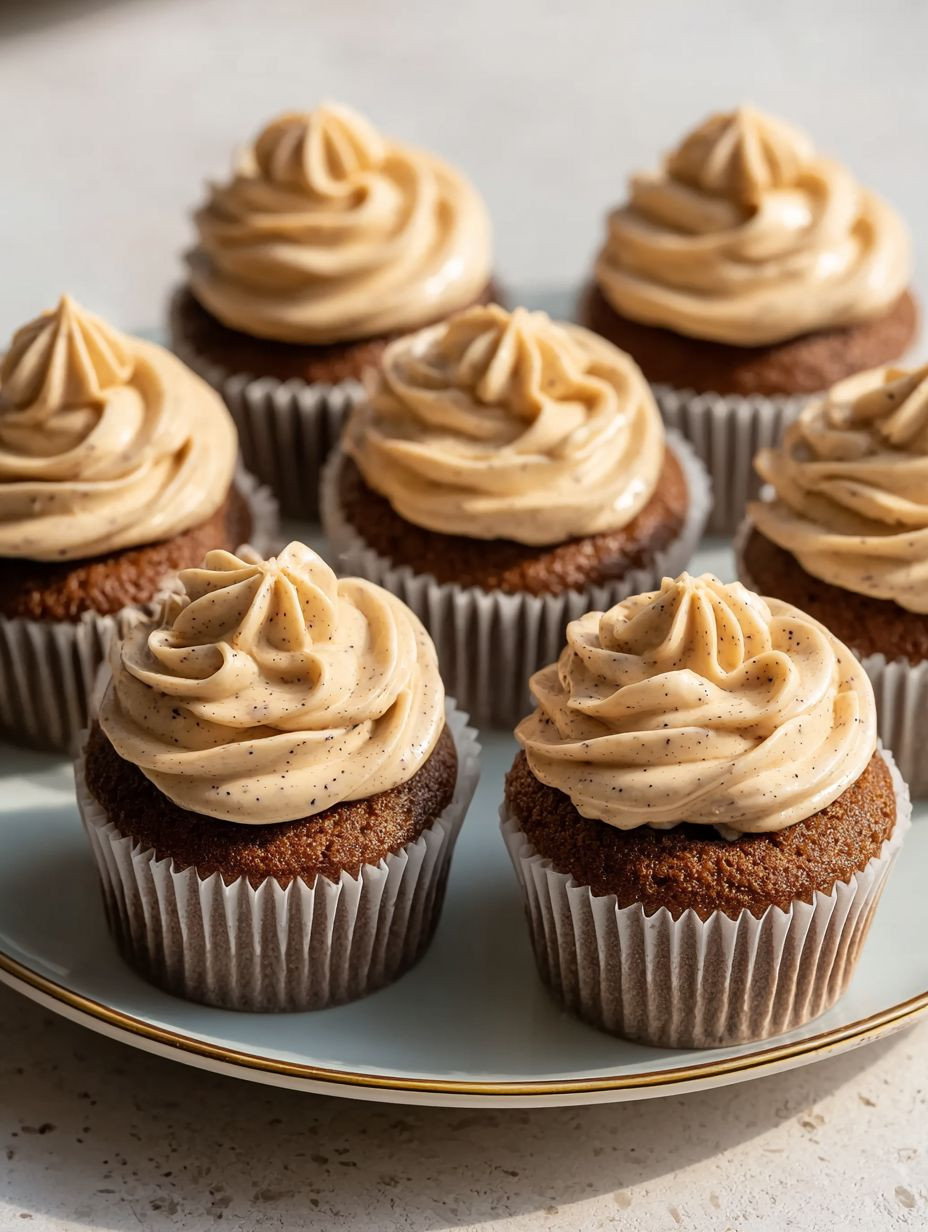 Irresistible Chai Spice Cupcakes with Creamy Frosting image 2