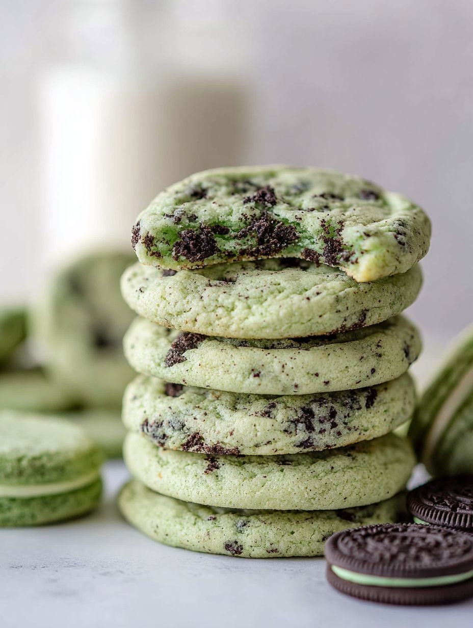 Melt-in-Your-Mouth Mint Oreo Cookie Recipe image 2