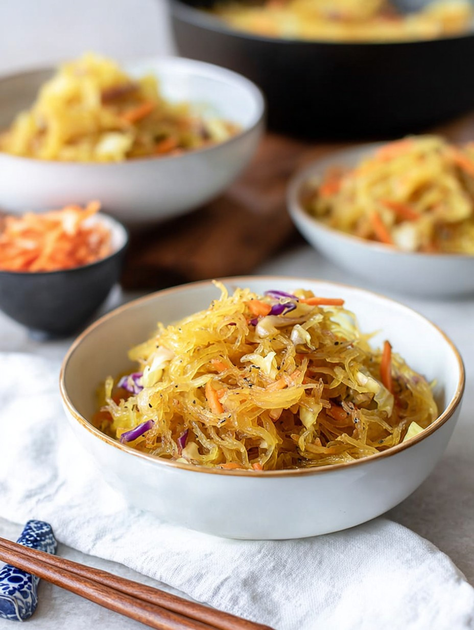 Quick & Healthy Spaghetti Squash Stir-fry image 2