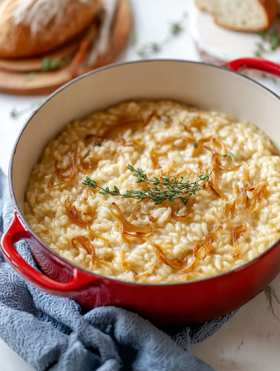 Seriously Delicious Caramelized Onion Risotto image 2
