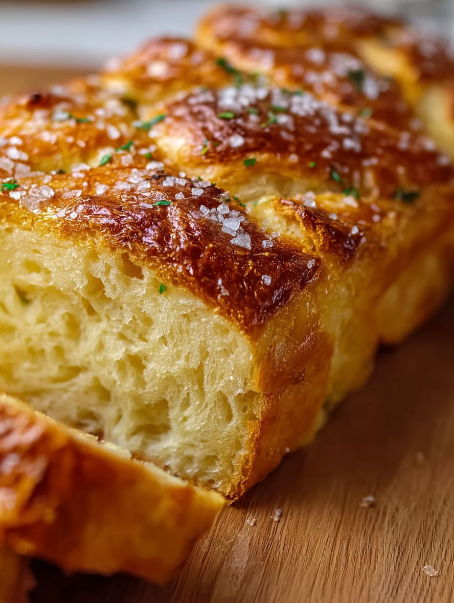 The Fluffiest Potato Bread with Garlic & Herbs image 2
