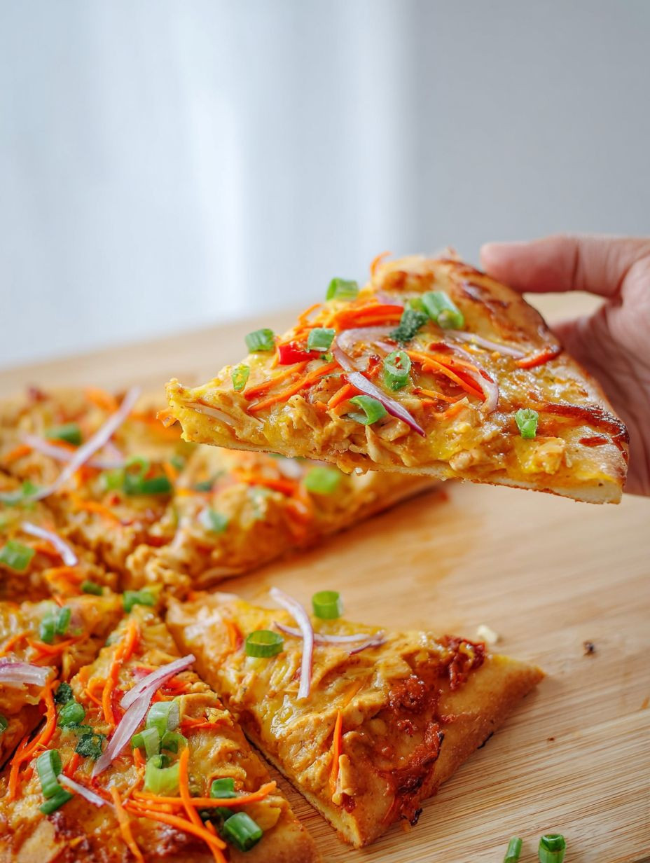 The Thai Curry Pizza Recipe You'll Make on Repeat image 2