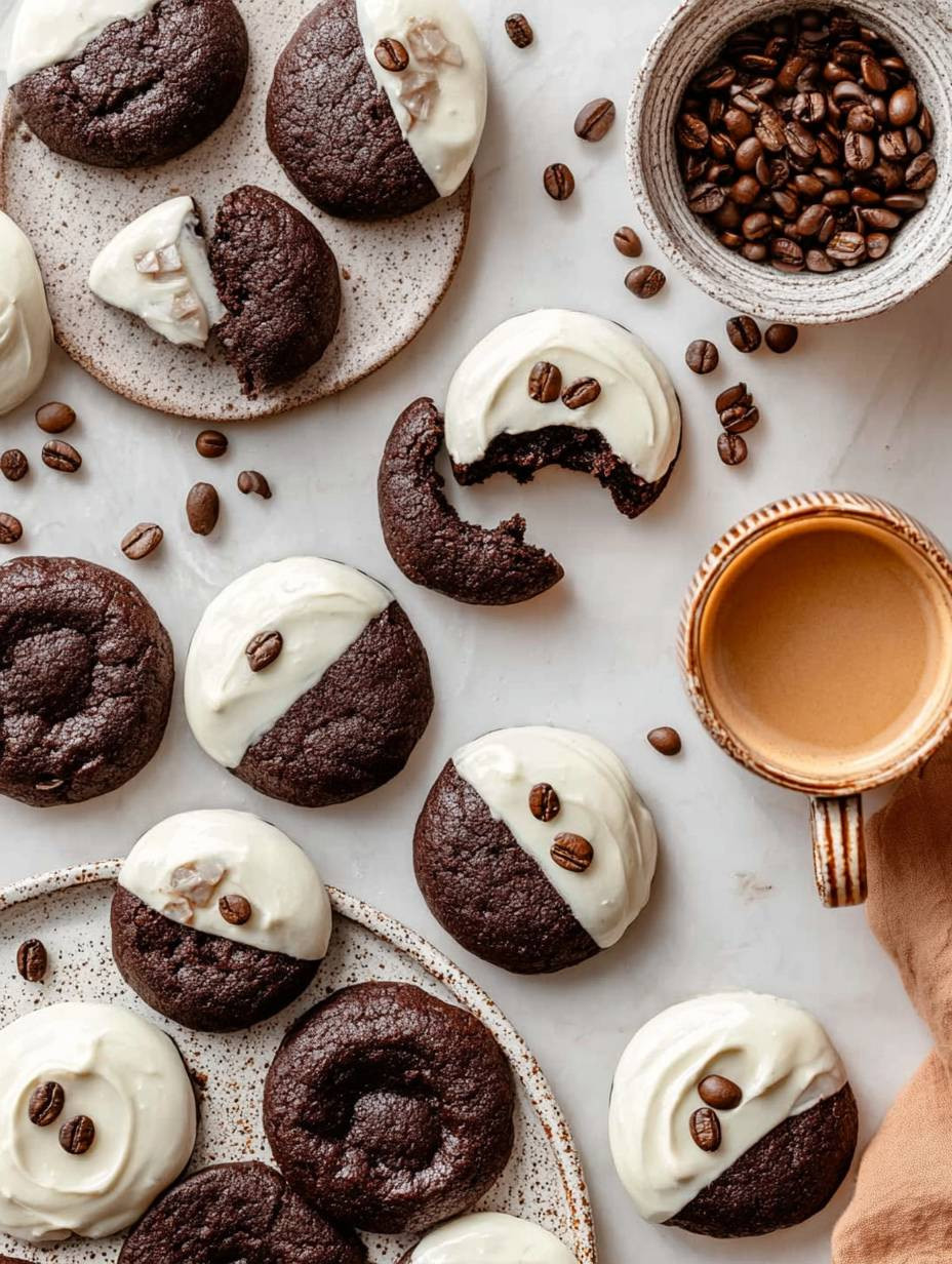 The Ultimate White Chocolate Mocha Cookies image 2