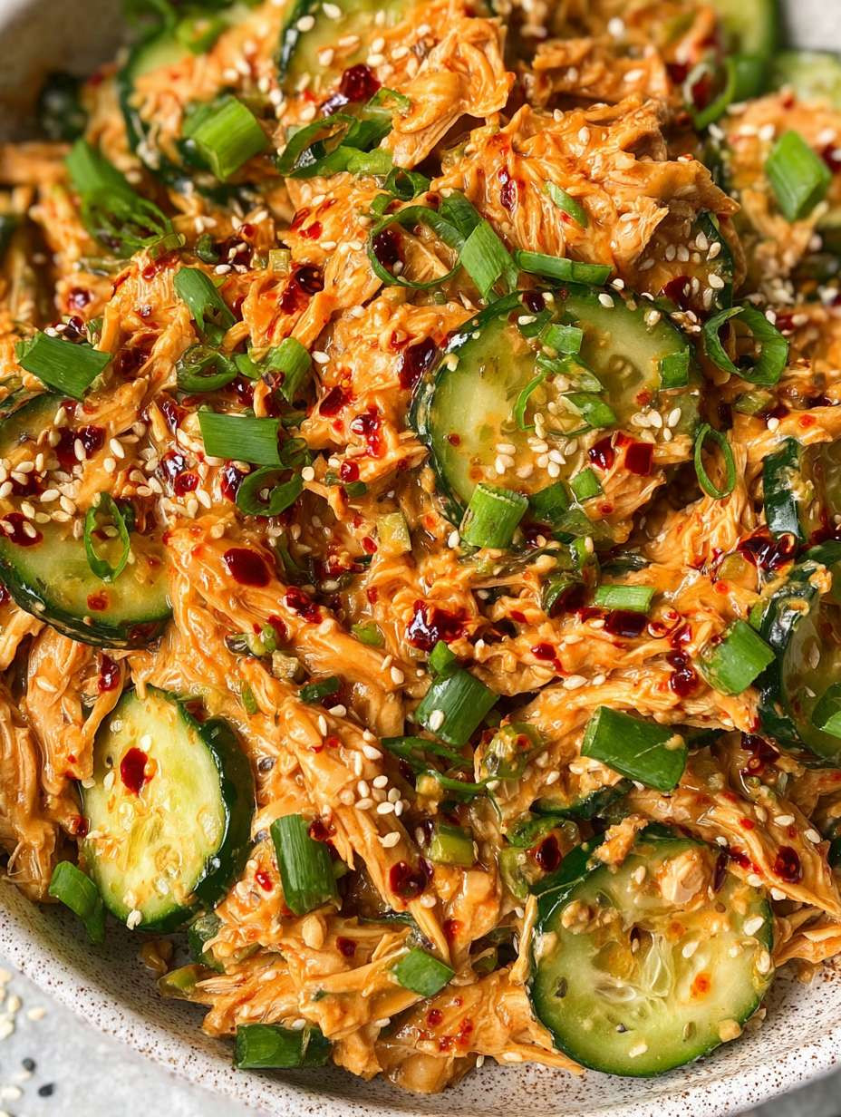 Your Go-To Quick Creamy Peanut Chicken Salad. image 2