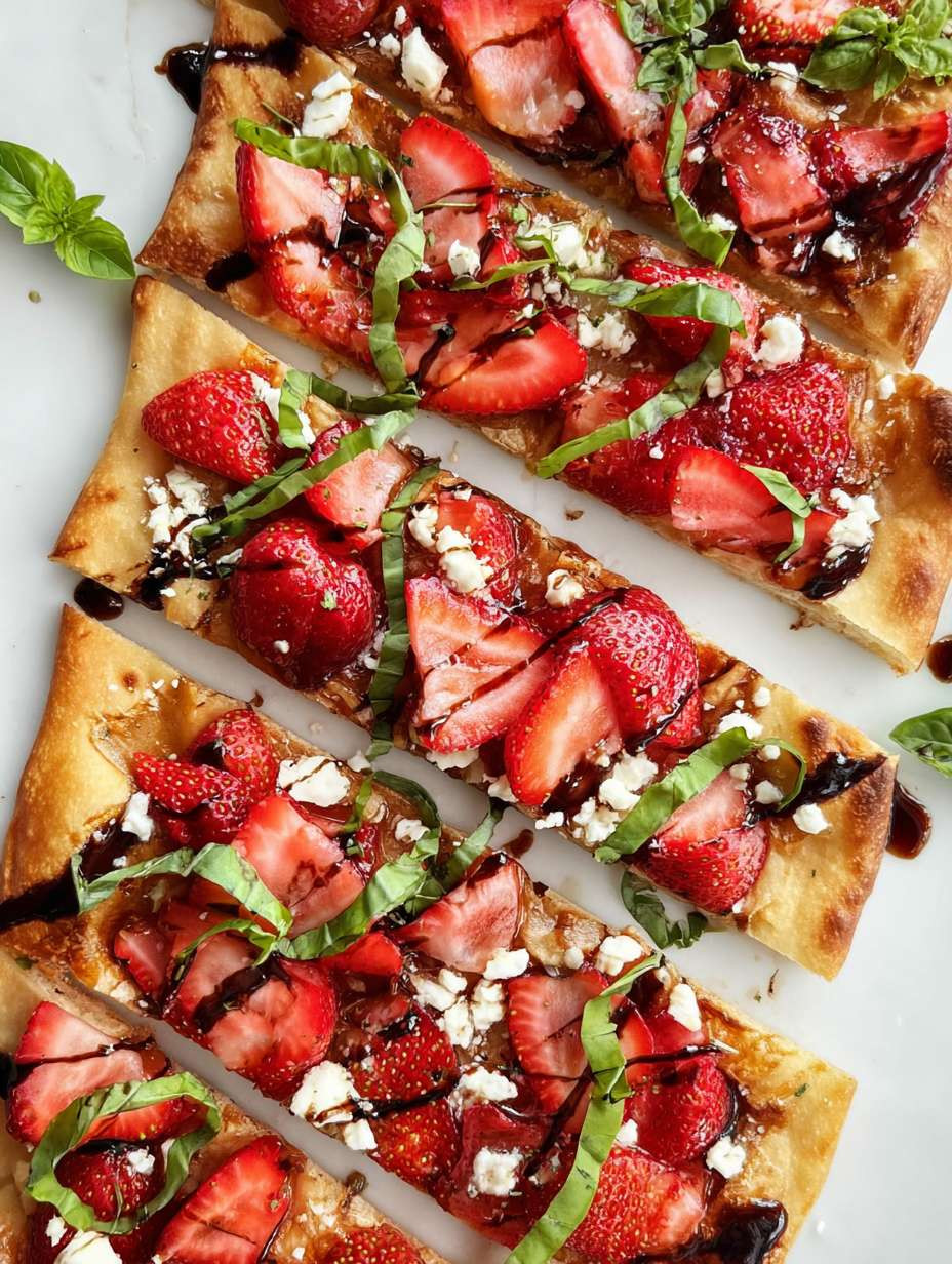 Your New Favorite Strawberry Balsamic Flatbread image 2
