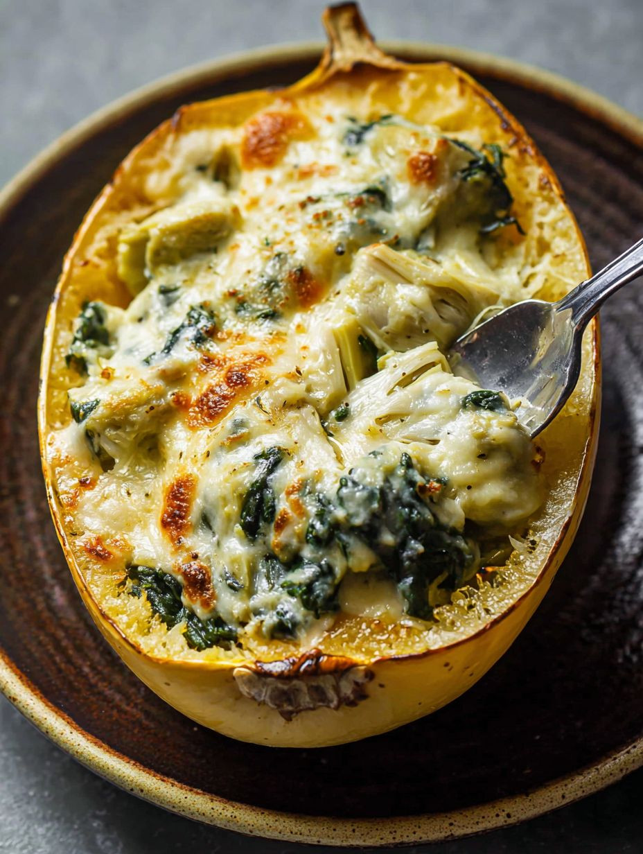 Your New Favorite Stuffed Spaghetti Squash Recipe image 2